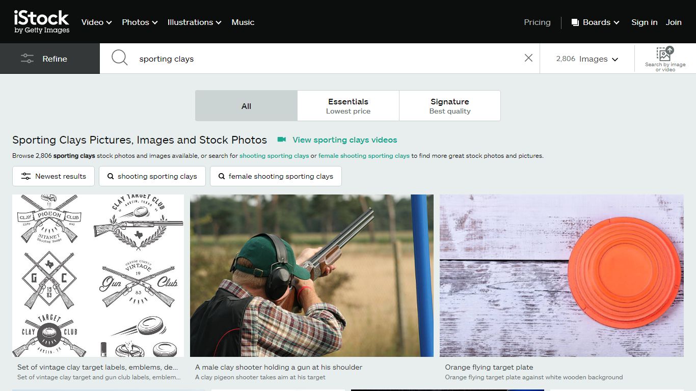 Sporting Clays Stock Photos, Pictures & Royalty-Free Images - iStock