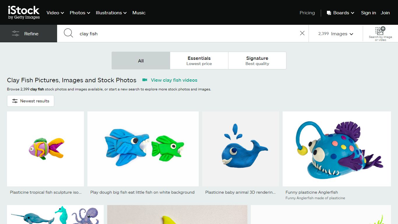 Clay Fish Stock Photos, Pictures & Royalty-Free Images - iStock